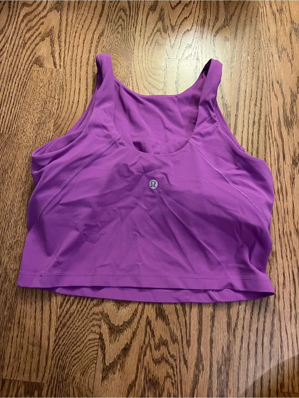 lululemon athletica comfortable purple